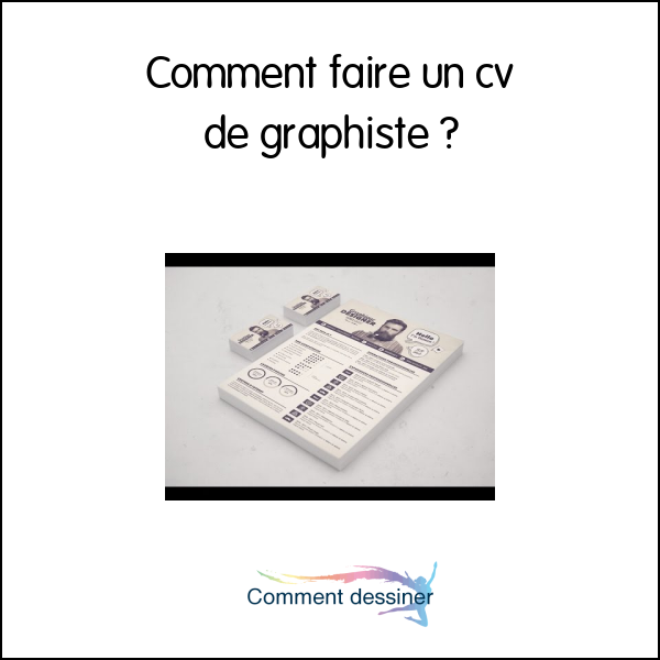 Comment faire un cv de graphiste